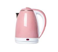 KKTX Electric Fast Boil Kettle, Fast Boil,304 Stainless Steel Rapid Boil Kettle, 2L, 1500W, Auto Shut - Off Protection,Pink