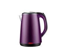 KKTX Electric Kettle Automatic Power Off Household Large Capacity 24 Hours Insulation 1500W Insulation Integrated Stainless Steel 1.8L Purple