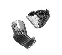 KKUWVEAMP 1 Set Hair Clipper Comb And Hair Trimmer Cutter Barber Head ，Compatible For Philips ，QC5125 QC5130 QC5135 QC5105 QC5115 QC5155 QC5120，Trimmer Replacement Parts