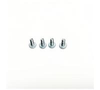 KKUWVEAMP 4PCS Replacement Clipper Blades Screws，Compatible For Andis ，STYLINER II & M3 & #26704 & 74110 GTX-EXO Cordless Gold GTX-Z ORL-S ，Trimmer Replacement Parts