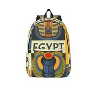 kkvhhyuo Ancient Egypt Tribe Series Print Casual Backpack Laptop Backpack School Bag Casual Daypacks for College Work Bag Travel Backpacks, S