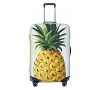 kkvhhyuo Be a pineapple Print Luggage Cover Suitcase Protector Cover Elastic Fit Protective Travel Bag Sleeve for Suitcase 18-32 Inch Luggage, Black, X-Large, Print