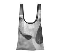 kkvhhyuo Black and White Tall Buildings Printed Reusable Shopping Bag Large Capacity Foldable Grocery Tote Lightweight Washable Shoulder Bag for Supermarket Travel