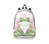 kkvhhyuo Cute Funny Frog Doing Yoga Print Casual Backpack Laptop Backpack School Bag Casual Daypacks for College Work Bag Travel Backpacks, M