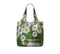 kkvhhyuo Fresh Tropical Lemons Printed Foldable Reusable Shopping Bag | Lightweight Large Capacity, Grocery Bags Travel Storage Durable Tote for Shopping Trips