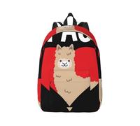 kkvhhyuo I Love Alpacas Print Casual Backpack Laptop Backpack School Bag Casual Daypacks for College Work Bag Travel Backpacks, M