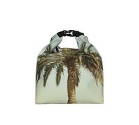 kkvhhyuo Insulated Lunch Bag, Palm Tree Tropical Printed Roll Top Cool Bag, Reusable Lunch Cooler Bags Foldable Lunch Bag for Office Work School Picnic Travel
