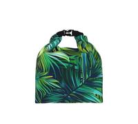 kkvhhyuo Insulated Lunch Bag, Tropical Palm Leaves Printed Roll Top Cool Bag, Reusable Lunch Cooler Bags Foldable Lunch Bag for Office Work School Picnic Travel