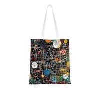 kkvhhyuo Math Formula Print Canvas Tote Bag, Large Handbag with Reinforced Handles Simple Shoulder Bag for College School Work Travel Shopping Daily Use
