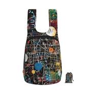 kkvhhyuo Math Formula Print Foldable Backpack, Ultra Lightweight 16L Compact Travel Pack with Storage Bag Design for Hiking Daily Commute Shopping and Outdoor Adventures