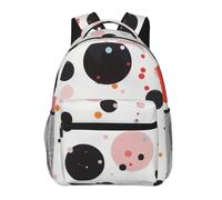 kkvhhyuo polka dot Print Casual Backpack, Lightweight Travel Laptop Daypack Backpack for Men and Women, School Backpack for Boys and Girls