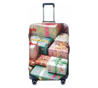 kkvhhyuo Pretty Presents Luggage Cover Protector Fit 29-32 Inch | Suitcase Cover, Washable, Travel Stretch Baggage Case Protective, Carry On Cover, X-Large