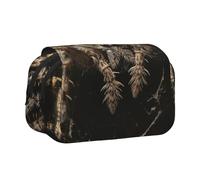 kkvhhyuo Scary Spider Print Pencil Case, Large Capacity Pencil Pouch Cute Pen Box with Double Zipper, Portable Pencil Bag for Students Office Travel Organization