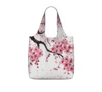 kkvhhyuo Tropical Leaves Bird Printed Foldable Reusable Shopping Bag | Lightweight Large Capacity, Grocery Bags Travel Storage Durable Tote for Shopping Trips