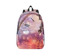kkvhhyuo Twelve o'clock New Year Celebration Print Casual Backpack Laptop Backpack School Bag Casual Daypacks for College Work Bag Travel Backpacks, M