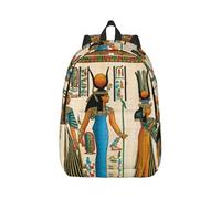 kkvhhyuo Women in ancient egypt Print Casual Backpack Laptop Backpack School Bag Casual Daypacks for College Work Bag Travel Backpacks, S