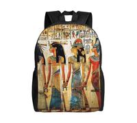 kkvhhyuo women in ancient egypt Print School Backpack Lightweight Bookbag Laptop Backpack Compartment for Men Women, School Work Travel Bag.