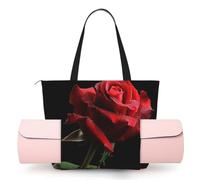 kkvhhyuo Yoga Mat Bag for Women with Mat Holder Shoulder Gym Sack | Retro sunflower Large Capacity Yoga Tote Bag, zipper pocket for Pilates gym travel