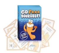 KkvoGmle Go Fish Card Game, 48 Cards Go F Yourself Card Game, Classic Interactive Fun Family and Educational Games, Compact Travel Design with Kids and Adults, The Funny Games for Family Gat