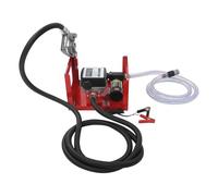KKVUIIFF - Diesel Transfer Pump, 12V 200W Electric Fuel Transfer Pump Kit, 50L/min 3600 RPM, Self Priming Fuel Transfer Extractor Pumps for Diesel Kerosene (A)