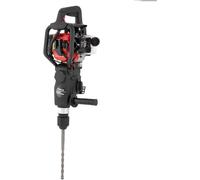 KKVUIIFF - Petrol Demolition Hammer, 2-Stroke Demolition Jack Hammer with 3 Drills, 1000W Concrete Drill Breaker Kit, Impact Frequency 2300-4000bpm, for Concrete Blocks, Brick, Rock