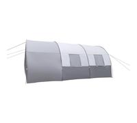KKVUIIFF - Tunnel Tent, 5-6 Man Camping Tent with Carrying Bag, UV Protection & Water Resistant, Hiking Shelter, for Camping, Hiking, Family