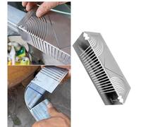 KKwercv Angle & Arc Marking Tool, 2025 New Adjustable Linear Arc Dual-Purpose Scriber, High-Precision Wood Scribing Tool, Parallel Line Drawing Tool For Metalworking, Engineering, Construction