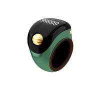 KKwercv Digital Finger Counter, Smart Muslim Islamic Oem Electronic Counter,Smart Ring Counter for Men,Digital Tasbeeh Tasbih Finger Counter Muslim Islamic Prayer Time Reminder Pray Trackers