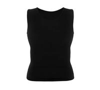 KKXXYQFC 2PCS Mens Shapers Compression Shirt Slimming Undershirt Body Tank Tops Sleeveless Shapewear Vest For Men Slim