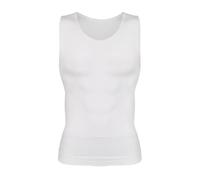 KKXXYQFC 2PCS Mens Shapers Compression Shirt Slimming Undershirt Body Tank Tops Sleeveless Shapewear Vest For Men Slim