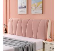 KKXXYQFC Bed Wedge Pillow Headboard with Removable Cover Triangle Wedge Headboard Pillows for Daybed Bolster Pillow Cousin 220×60cm Red Supportive and Comfortable Option for Relaxing Sleep.