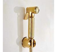 KKXXYQFC Bidet Faucet Wall Handheld Bidet Spray Shower Set Toilet Sprayer Douche Kit Bidet Faucet Set Anal Cleaning Ass BidetShower Hose Holder