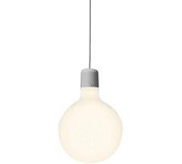 KKXXYQFC Bracket Light Pendant Lights Milky White Test Tube Glass Lamp Body Ceiling Lamp Adjustable Length Chandelier Sconce Bathroom Terrace Indoor Hanging Light Stainless Steel Bracke