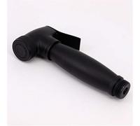 KKXXYQFC Brass Black Bidet Spray Faucets Shower Sprayer Wc Portable Hole and Valve Set Wall Mounted Single Hole Anal Cleaning Ass BidetA