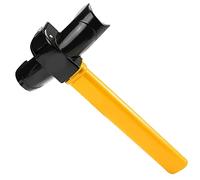 KKXXYQFC Car Wheel Clamp,Heavy-Duty Security Anti Theft Lock for Cars, Vans, T-Bar Steering Wheel Immobiliser, Deter Thieves and Secure Your Car (Color : Yellow, Size : 35 * 18CM)