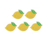 KKXXYQFC Chic Ornament Brooches Boutonniere Pins Costume Props Decoration Small Lemon Shaped Breastpin Brooch Pin Orange