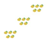 KKXXYQFC Chic Ornament Brooches Boutonniere Pins Costume Props Decoration Small Lemon Shaped Breastpin Brooch Pin Orange