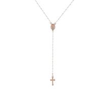 KKXXYQFC Cross Vintage Punk Tassel Pendant Necklace For Women Valentine's Day Elegant Simple Light Luxury