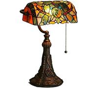 KKXXYQFC Desk Lamp European Retro Creative Warm Study Office Decoration American Classic Cafe