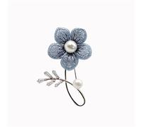 KKXXYQFC Embroidery Brooch Temperament Pin Pin Flower Corsage Spring Cardigan Female Pin Elegant Flower Accessories