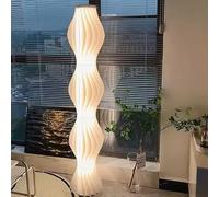 KKXXYQFC Floor Lamp Tall with Hula Skirt Shade & Beautiful Shadows, LED Dimmable Standing Lamp for Corner Lighting in Living Room Study Office Hotel(19 Tablets)
