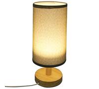 KKXXYQFC lamp Decorative Table lamp Table lamp Desk lamp Small Table Lamps Decorative Small lamp for Kitchen Counter Small Lamps for Small Spaces Bedroom Lamps Wooden Japan Solid Wood lamp