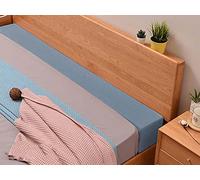 KKXXYQFC Memory Foam Bed Bridge Gap Filler Pillow Neck and Spine Relief Close The Gap Between Headboard and Mattress Removable Cover Long Size