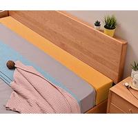 KKXXYQFC Memory Foam Bed Bridge Pillow Close The Gap Between Headboard and Mattress Neck and Spine Relief Removable Cover Included