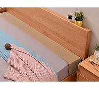 KKXXYQFC Memory Foam Bed Bridge Pillow Fill the Gap Between Headboard and Mattress for Neck and Spine Relief