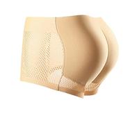 KKXXYQFC mesh shapewear slipje voor heren afslanken padded butt ondergoed ademend butt booster slips voor body shaping