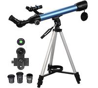 KKXXYQFC Monoculars Telescope High Power Astronomical telescopes 234X Magnification Travel Telescope with Phone Mount Case and 3X Barlow Lens, Refractor Telescope for Adults Astronomy Beginners