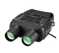 KKXXYQFC Night Vision Device Binoculars 300 Yards Digital IR Telescope Zoom Optics with 2.3' Screen Photos Video Recording Camera for Hunting, Camping