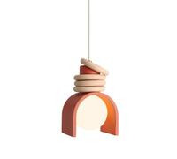KKXXYQFC Nordic Ceiling Pendant Light Creative Resin Hanging Lamp Suspension Lights for Bedroom Dining Room Chandelier Kitchen Island Lighting Fixture E27 Droplight