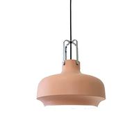 KKXXYQFC Nordic Minimalist Pendant Light, Cafe Decoration Hanging Lamp E27 Kitchen Island Lighting for Entryway Living Room Hallway,Brown,26Cm